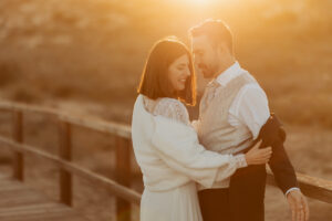 una postboda diferente