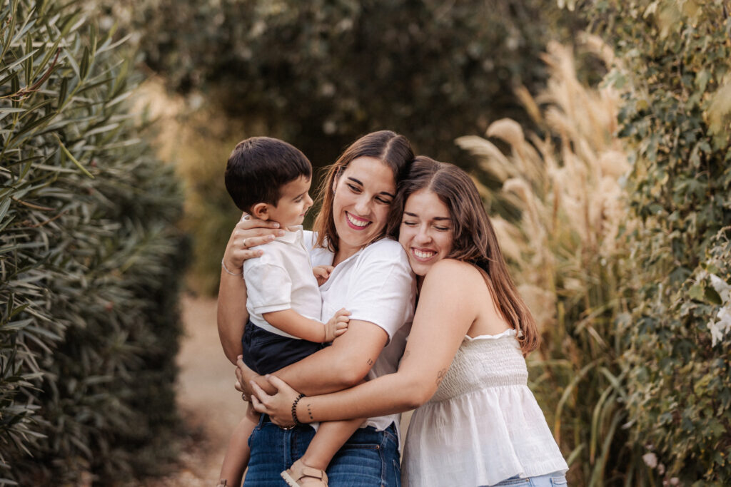 reportajes de familia