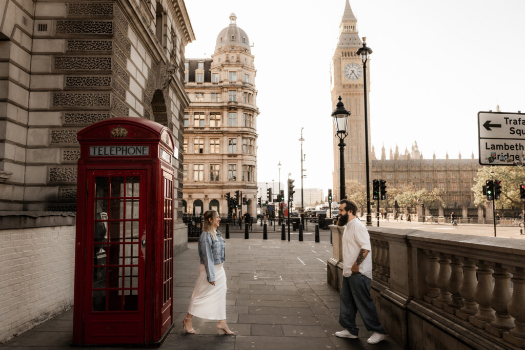 postboda en londres